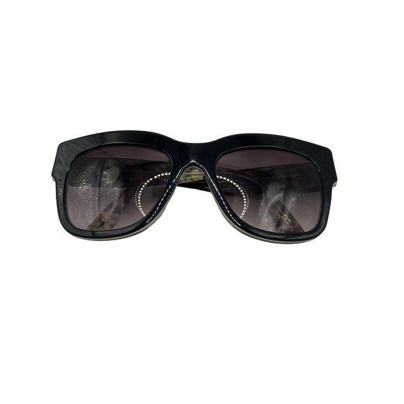 Dolce & Gabbana Almond Flowers Black Floral Sunglasses Prescription Lenses main image 8